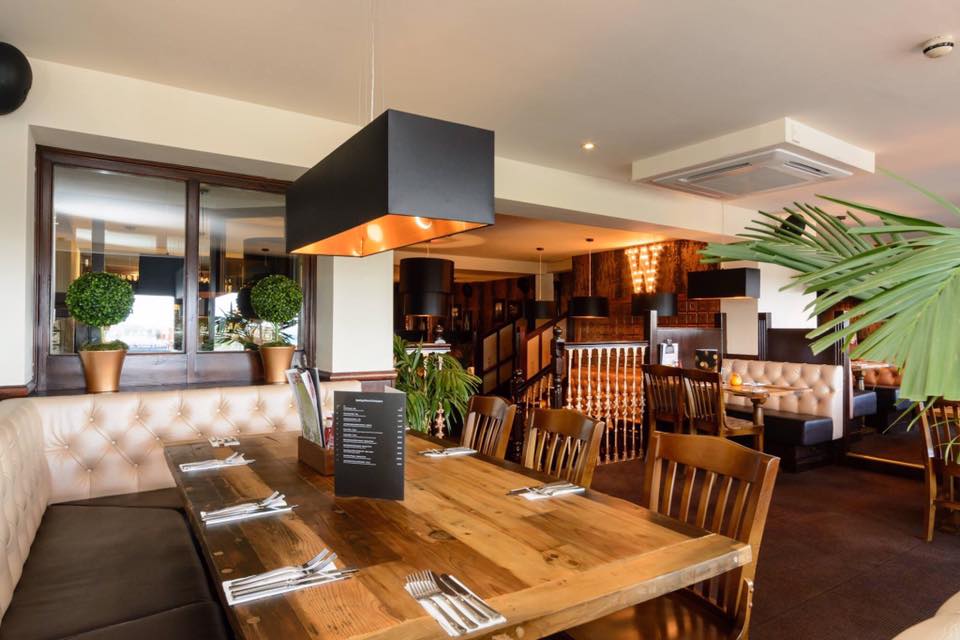 Large Capacity Upstairs Restaurant, ideal for parties and large groups